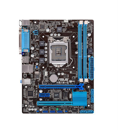 H61M-C - ASUS LGA1155 Intel H61 DDR3 A&GBe micro-ATX Motherboard System Board