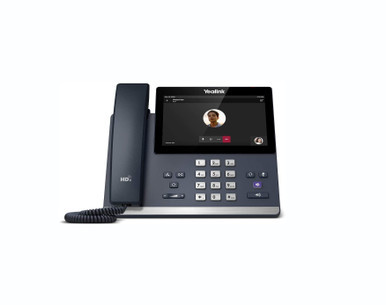 MP56 - Yealink Dual-Port Ethernet 7-inch Touch Screen Bluetooth Wi-Fi IP Phone