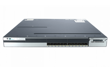 Catalyst 3750X-12S-S - Cisco 12-Ports Layer 3 Managed Rack-mountable 1U Network Switch