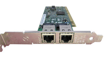 313585-001 - HP NC6170 PCI-x 2Ports Fiber Channel 1000Base-SX Gigabit Ethernet Server Adapter Network Interface Card