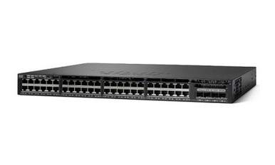 Catalyst 3650-48FD - Cisco 48-Ports PoE Managed Network Switch