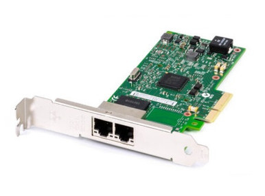 I350T2BLK - Intel I350-T2 Dual Port 1000Base-T PCI-Express 2.1 Ethernet Server Adapter