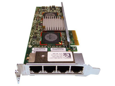 0P736R - Dell Broadcom 4Ports PCI-Express NIC Low Profile Network Card