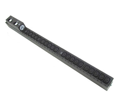 719884-004 - HP Basic 200-240v 3.6kVA Half Height Rack Mountable PDU (Power Distribution Unit)
