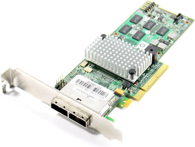LSI00205 - LSI MegaRAID 9280-8E 8-Ports 6GB SAS PCIe RAID Controller