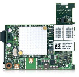 0W807F - Dell Broadcom 57710 NEXTREME II 10GB PCI-Express Network Card