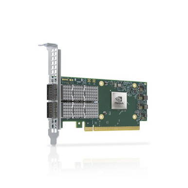 MCX623106AN-CDAT - Mellanox ConnectX-6 Dx EN Adapter Card 100GbE Dual-Port QSFP56 PCIe 4.0 x16 Network Adapter