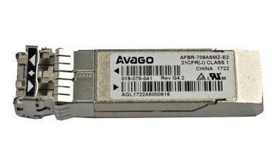 AFBR-709ASMZ-E2 - Avago 10Gb/s 10GBASE-SR Short-wave 850nm SFP+ Transceiver Module