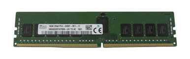 HMA82GR7AFR8N-UHTD-AC - Hynix 16GB 2400MHz DDR4 PC4-19200 ECC Registered CL17 288-Pin DIMM 1.2V Dual Rank Memory Module