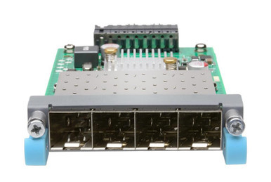 EX-UM-4X4SFP - Juniper 4Ports 10 Gigabit Ethernet SFP+ Uplink Module for EX4300