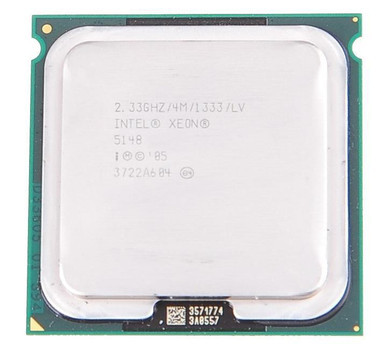 0NN040 - Dell 2.33GHz Clock Speed 4MB L2 Cache 1333MHz FSB Intel Xeon LV 5148 Dual Core Processor