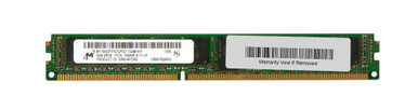 MT18KDF51272PDZ-1G4 - Micron 4GB 1333MHz DDR3 PC3-10600 Registered ECC CL9 240-Pin DIMM 1.35V Low Voltage Very Low Profile (VLP) Dual Rank Memory