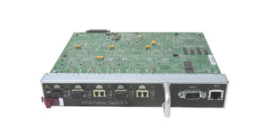 218681-001 - HP MSA 1000 6 Port Modular San Array Fibre Channel Fabric Net Switch