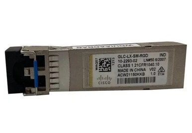 GLC-LX-SM-RGD= - Cisco Rugged SFP (mini-GBIC) Transceiver Module LC single mode