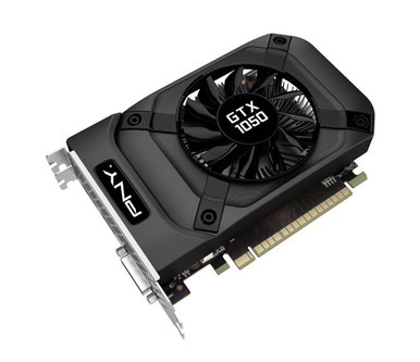 GTX1050 - PNY Nvidia GeForce GTX 1050 2GB GDDR-5 128 Bit HDMI Display Port Dual Link DVI Graphics Card