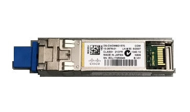 DS-CWDM8G1570= - Cisco SFP (mini-GBIC) Transceiver module 2Gb Fibre Channel 4Gb Fibre Channel 8Gb Fibre Channel