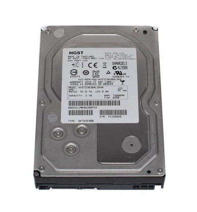HUS723030ALS640 - Hitachi Ultrastar 7K3000 3TB SAS 6Gb/s 7200RPM 64MB Cache 3.5 inch Hard Disk Drive