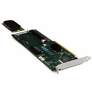 291966R-B21 - HP Smart Array 641 Single Channel 64 Bit 133Mhz PCI-X Ultra320 SCSI RAID Controller Card
