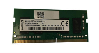 ACR24D4S7S1MB-4 - Kingston 4GB 2400MHz DDR4 PC4-19200 Non-ECC CL17 260-Pin SODIMM 1.2V Single Rank Memory Module