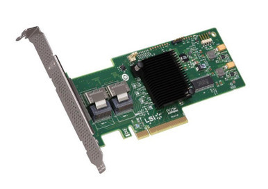 9240-8I-IBM - LSI/IBM MegaRAID 9240-8I 8-Ports 6Gb/s SAS/SATA PCIe 2.0 x8 RAID Controller
