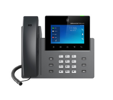GXV3350 - Grandstream 16-Line Dual-Port Ethernet 5-inch Multi-Touch Screen Bluetooth Wi-Fi Video VoIP Phone