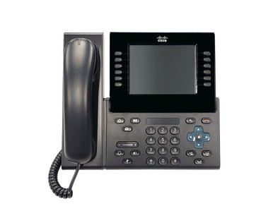 CP-9971-CL-K9 - Cisco Unified IP Phone 9971 Slimline IP Video Phone (Charcoal Gray)