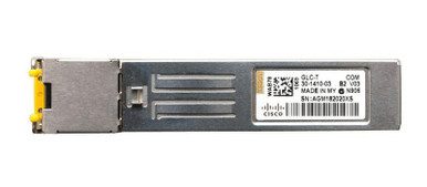 30-1410-03 - Cisco 1Gb/s 1000Base-T Copper 100m RJ45 Connector SFP Transceiver Module