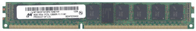 MT18KDF1G72PZ-1G6E1 - Micron 8GB 1600MHz DDR3 PC3-12800 Registered ECC CL11 240-Pin DIMM 1.35V Low Voltage Very Low Profile (VLP) Single Rank Memory