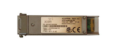3CXFP96 - 3Com 10Gb/s 10GBase-ER 40km 1550nm LC Connector XFP Single-mode Fiber Transceiver Module