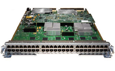 EX8200-48T-ES - Juniper 48-Port 10/100/1000Base-T Extra Scale Line Card
