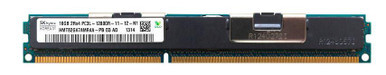 HMT82GV7AMR4A-PB - Hynix 16GB 1600MHz DDR3 PC3-12800 ECC Registered CL11 240-Pin (VLP) DIMM 1.35V Dual Rank x4 Memory Module