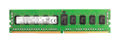 HMA41GR7AFR4N-TFTD - Hynix 8GB 2133MHz DDR4 PC4-17000 ECC Registered CL15 288-Pin DIMM 1.2V Single Rank Memory Module