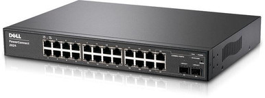 F495K - Dell PowerConnect 2824 24Ports 10/100/1000Base-T Managed Net Switch