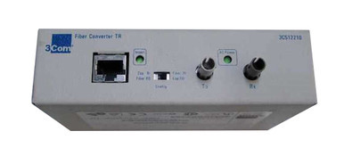 3C512210 - 3Com Fiber-Optic Converter TR Transceiver