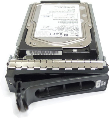 GY581 - Dell 73GB SAS 3Gb/s 15000RPM 16MB Cache 3.5 inch Hard Disk Drive