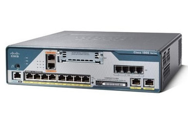 C1861-SRST-F/K9 - Cisco 1861 - router - desktop