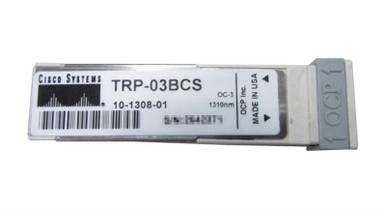 10-1308-01 - Cisco OC3 Multi-Mode Fibre 1310nm Duplex LC Connector SFP Transceiver Module