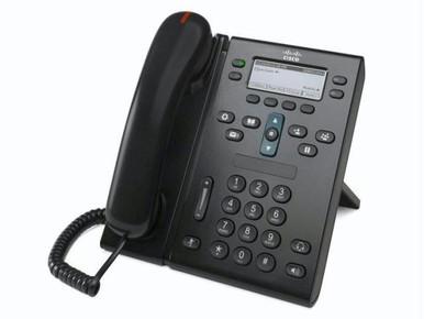 CP-6941-C-K9 - Cisco Unified IP Phone 6941 Standard SCCP VoIP Phone (Charcoal)