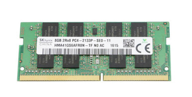 HMA41GS6AFR8N-TF - Hynix 8GB 2133MHz DDR4 PC4-17000 Unbuffered non-ECC CL15 260-Pin Sodimm 1.2V Dual Rank Memory