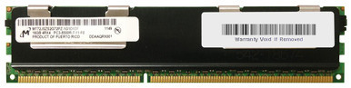 MT72JSZS2G72PZ-1G1D1DF - Micron 16GB PC3-8500 DDR3-1066MHz ECC Registered CL7 240-Pin DIMM Quad Rank Memory Module
