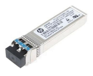 JD094B - HP X130 10Gb/s 10GBase-LR Single-Mode Fiber 10km 1310nm Duplex LC Connector SFP+ Transceiver Module