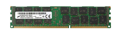 MT36KSF2G72PZ-1G6E1HF - Micron 16GB 1600MHz DDR3 PC3-12800 Registered ECC CL11 240-Pin DIMM 1.35V Low Voltage Dual Rank Memory