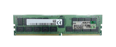 882361-091 - HPE 32GB 2666MHz DDR4 PC4-21300 Registered ECC CL19 288-Pin DIMM 1.2V Dual Rank Memory