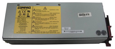 283623-001 - HP 225Watts Hot-Pluggable Redundant Power Supply for ProLiant 1200/1600/1850 Series Servers