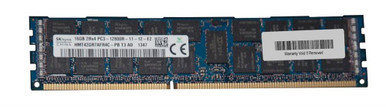 HMT42GR7AFR4C-PBT3-AD - Hynix 16GB 1600MHz DDR3 PC3-12800 ECC Registered CL11 240-Pin DIMM 1.5V Dual Rank Memory Module