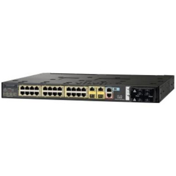 CGS-2520-24TC - Cisco CGS-2520 24Ports RJ-45 Fast Ethernet 10/100Base-TX 2x Gigabit Ethernet Manageable Layer2 USB Rack-Mountable 1U Switche
