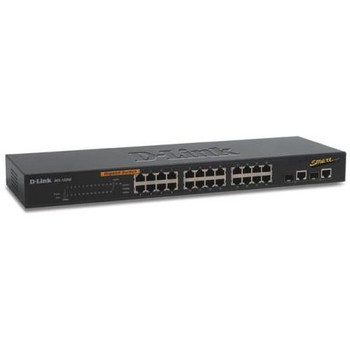 DES-1226G - D-Link Web Smart 24Ports 10/100 Switch 2 Combo Gigabit Copper/sfp Ports