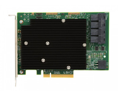 05-25600-00 - LSI 9300-16i 16-Ports 12GB PCIe 3.0 x8 SAS Controller