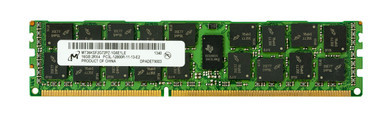 MT36KSF2G72PZ-1G6E1LE - Micron 16GB 1600MHz DDR3 PC3-12800 Registered ECC CL11 240-Pin DIMM 1.35V Low Voltage Dual Rank Memory