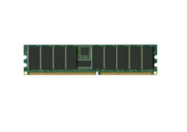 MT18VDDF12872DG-335C3 - Micron 1GB 333MHz DDR PC2700 Registered ECC CL2.5 184-Pin DIMM Dual Rank Memory